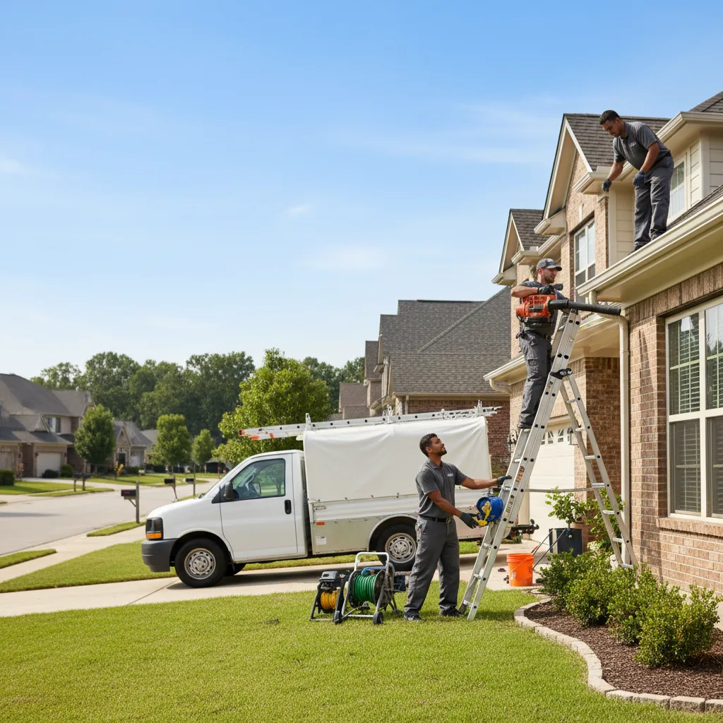 Home Gutter Service in Tescott, KS near me